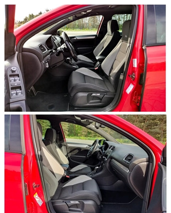 Volkswagen Golf cena 62500 przebieg: 190000, rok produkcji 2011 z Kielce małe 529